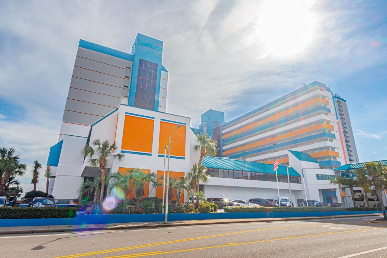 Landmark 433 Myrtle Beach Exteriör bild