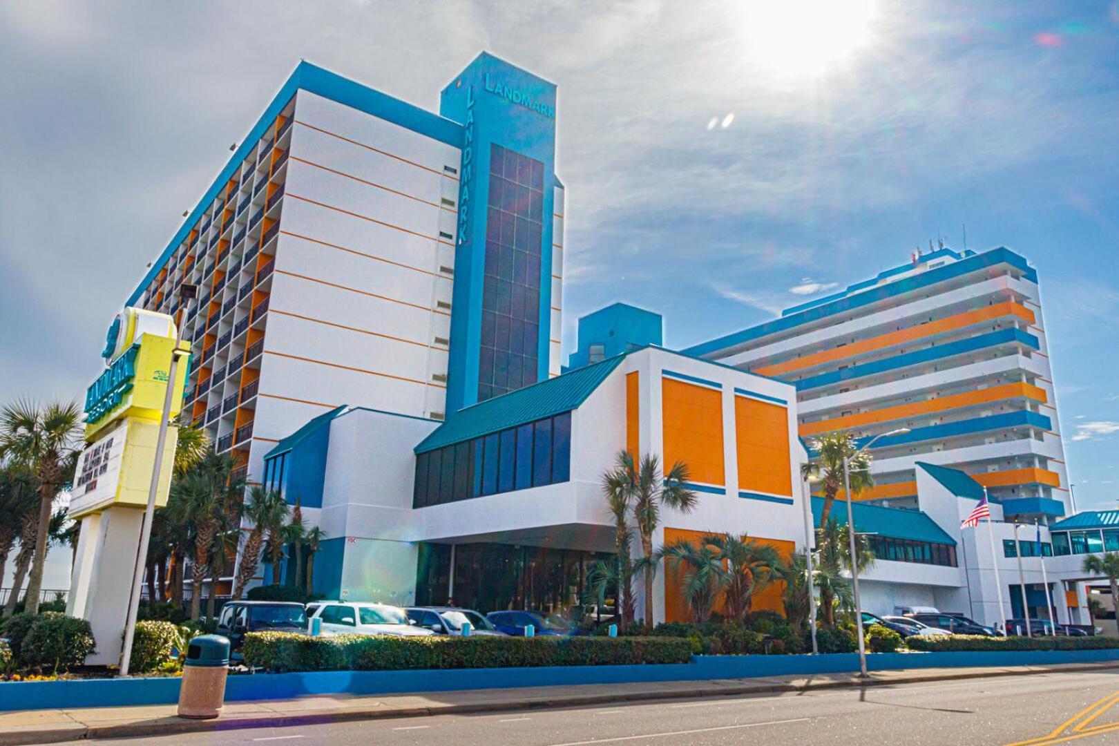 Landmark 433 Myrtle Beach Exteriör bild