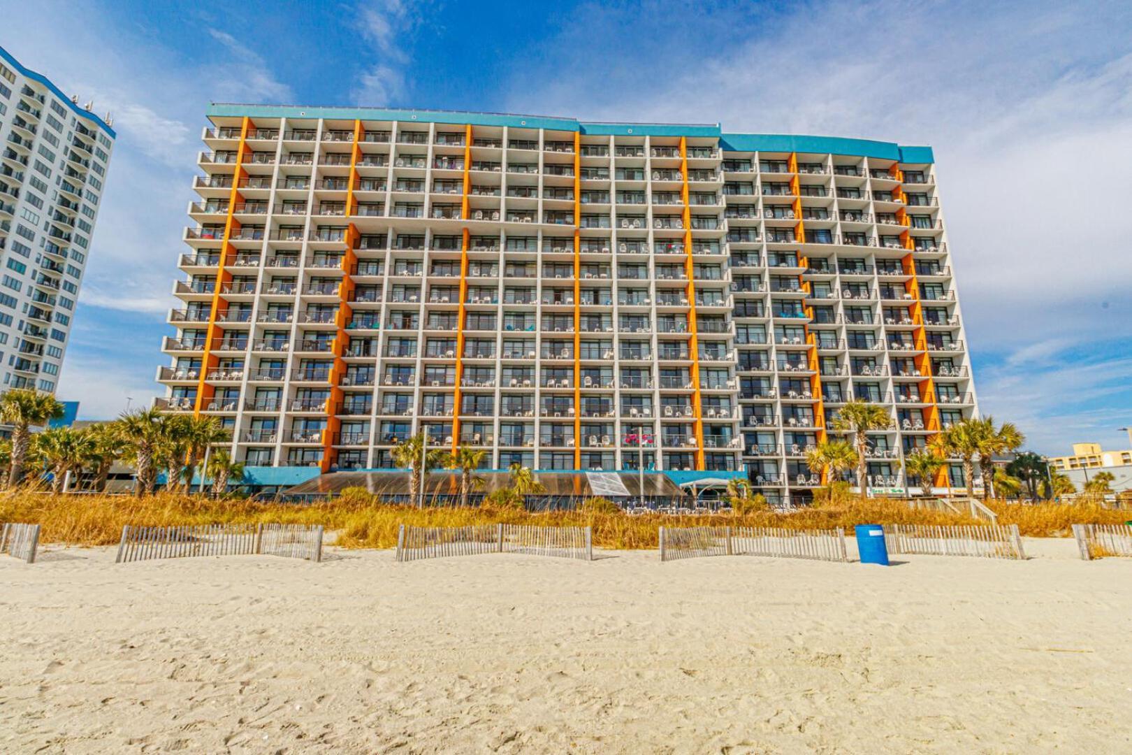 Landmark 433 Myrtle Beach Exteriör bild
