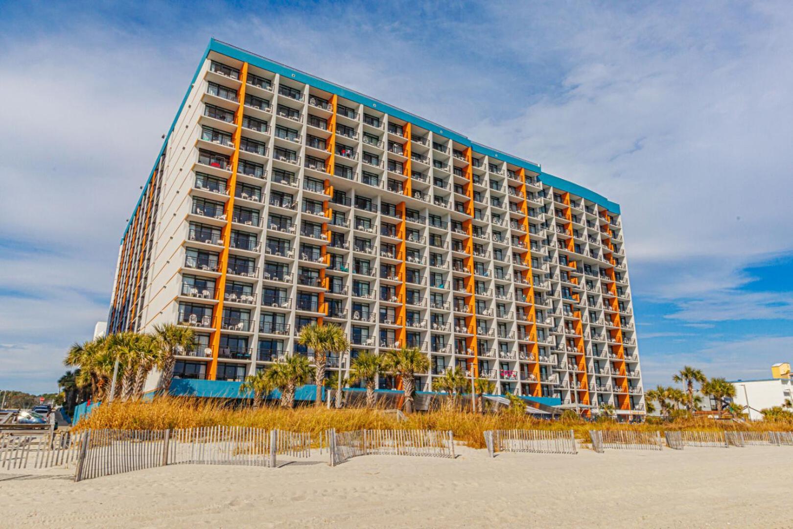 Landmark 433 Myrtle Beach Exteriör bild