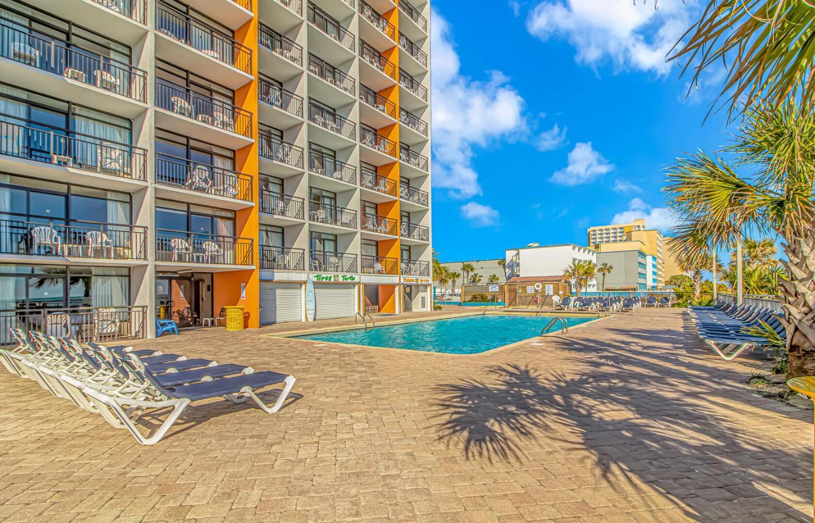 Landmark 433 Myrtle Beach Exteriör bild