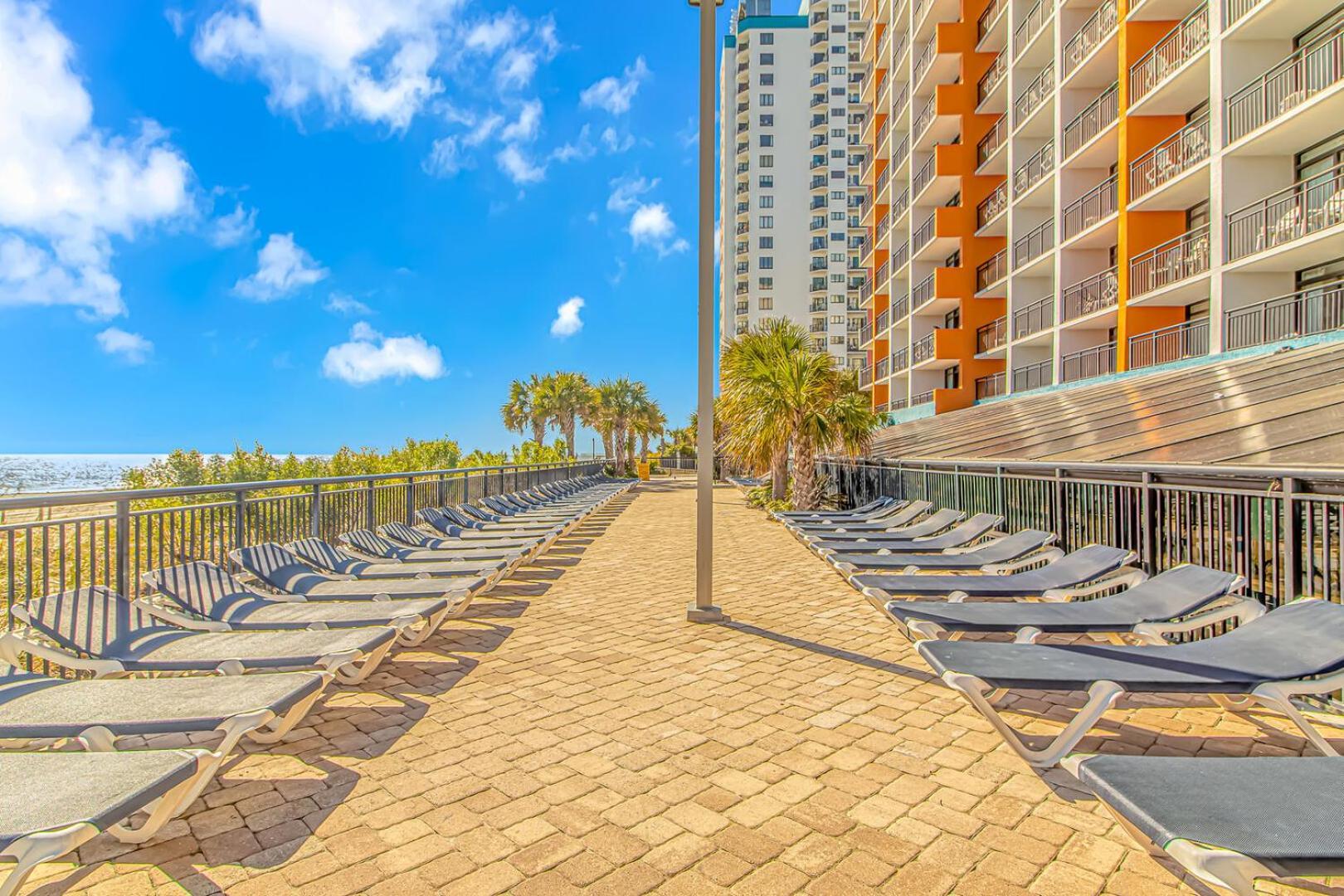 Landmark 433 Myrtle Beach Exteriör bild