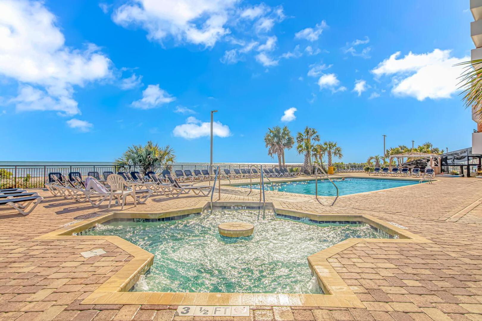 Landmark 433 Myrtle Beach Exteriör bild