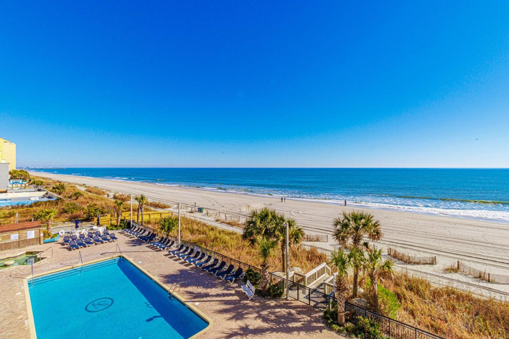 Landmark 433 Myrtle Beach Exteriör bild